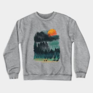 Wilderness Camp Crewneck Sweatshirt